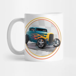 1930 Ford Coupe Hot Rod Mug